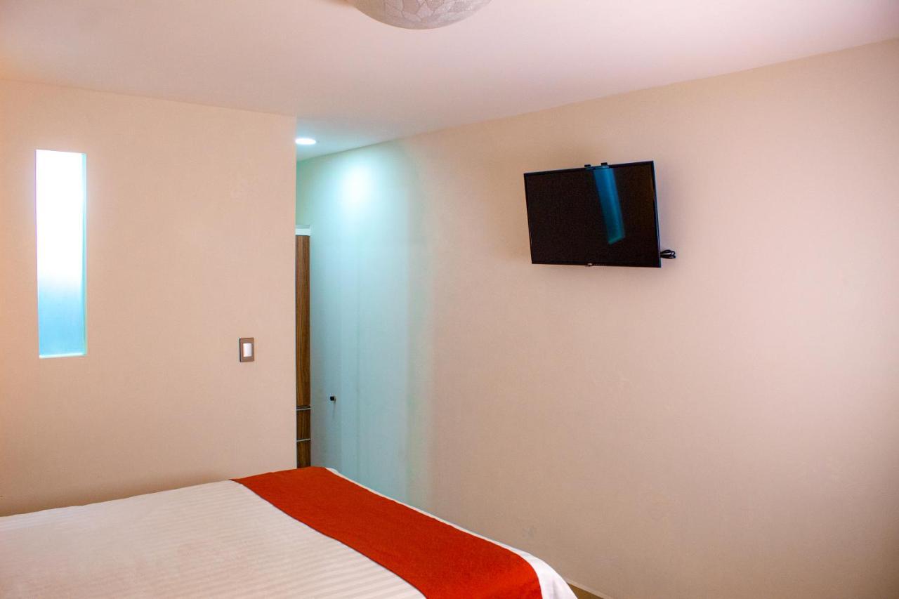 La Casa Del Reloj - Zona De Hospitales Hotel Mexico City Exterior photo
