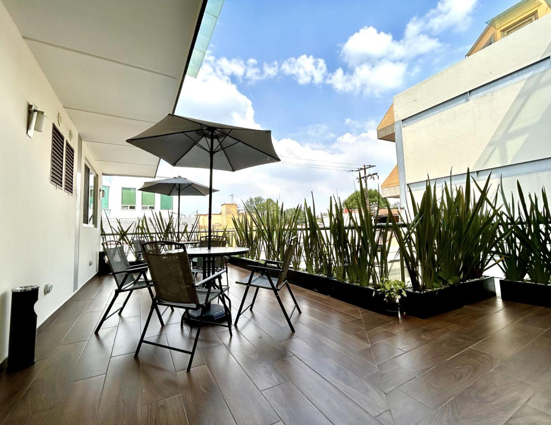 La Casa Del Reloj - Zona De Hospitales Hotel Mexico City Exterior photo
