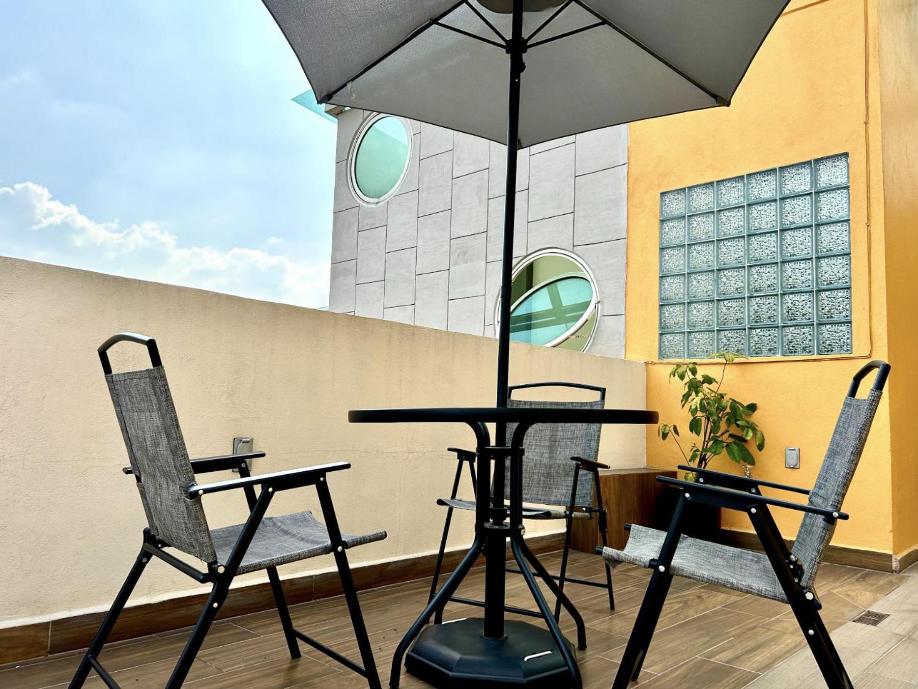 La Casa Del Reloj - Zona De Hospitales Hotel Mexico City Exterior photo