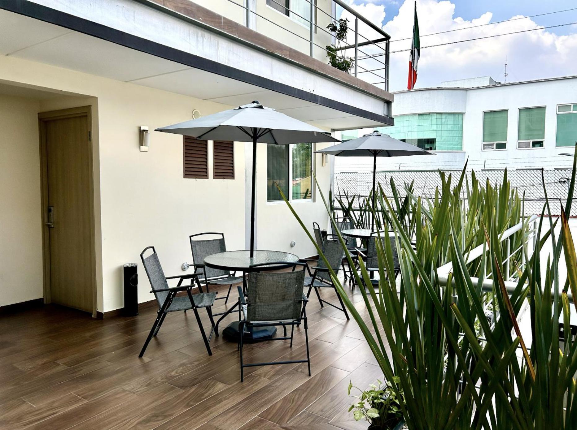 La Casa Del Reloj - Zona De Hospitales Hotel Mexico City Exterior photo